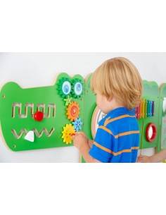 Pannello attività Coccodrillo