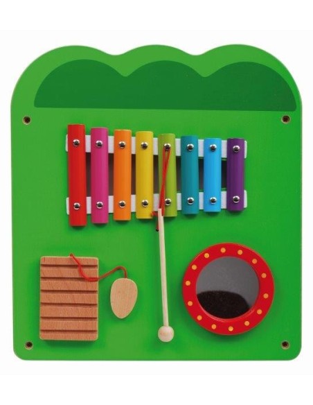 Pannello attività Coccodrillo-giocotherapy