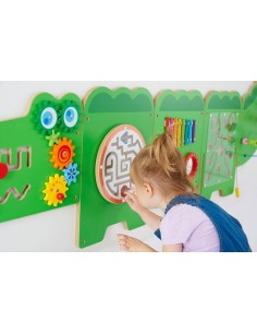 Pannello attività Coccodrillo