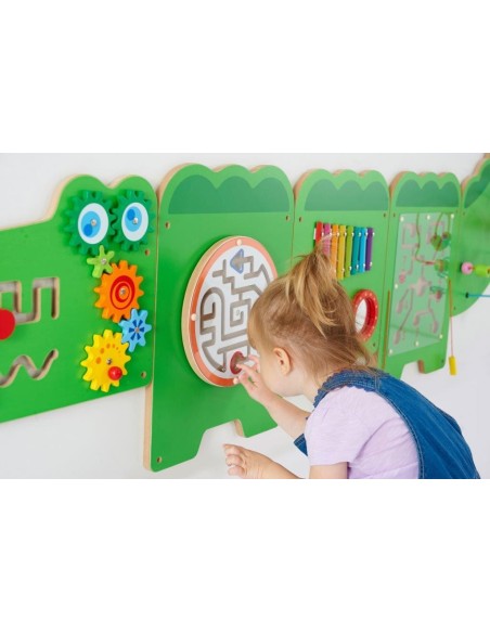 Pannello attività Coccodrillo