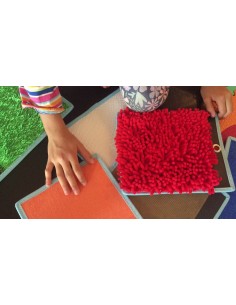 Piastrelle sensoriale 6 pz.