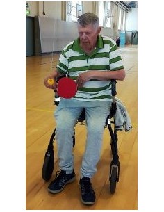 Dispositivo allenamento Ping Pong
