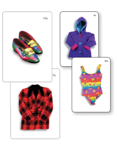 Campo semantico Abbigliamento