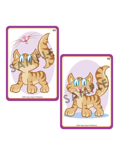 Ricomponi l’oggetto – Part to Whole Fun Deck 56 carte