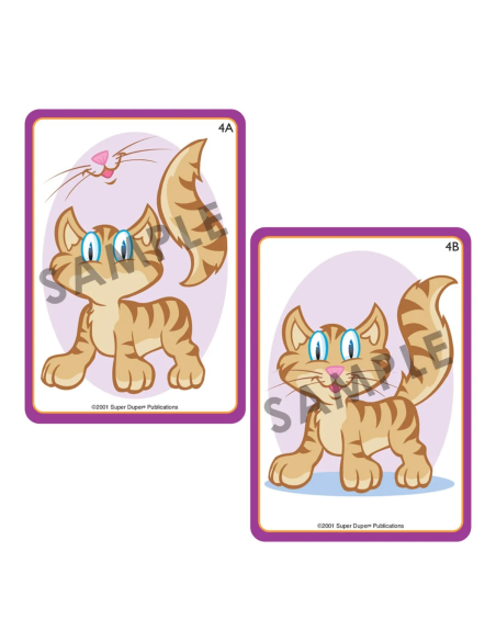 Ricomponi l’oggetto – Part to Whole Fun Deck 56 carte