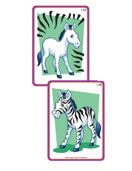 Ricomponi l’oggetto – Part to Whole Fun Deck 56 carte