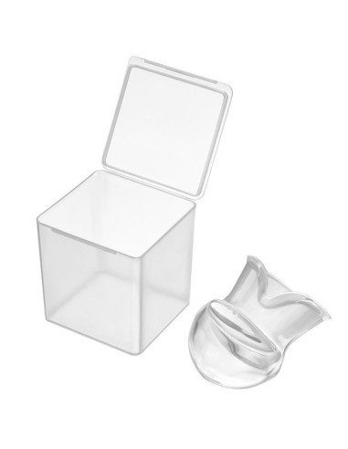 Guidalingua in silicone con custodia