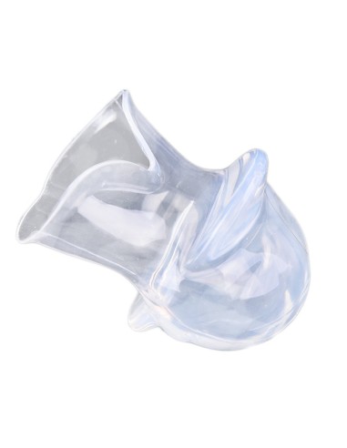 Guidalingua in silicone con custodia