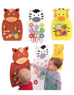 Set Pannelli Attività 3pz.