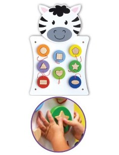 Set Pannelli Attività 3pz.