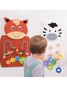 Set Pannelli Attività 3pz.