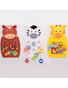 Set Pannelli Attività 3pz.