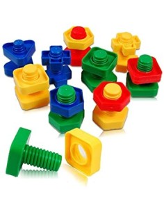 Viti e bulloni in bauletto 48pz.