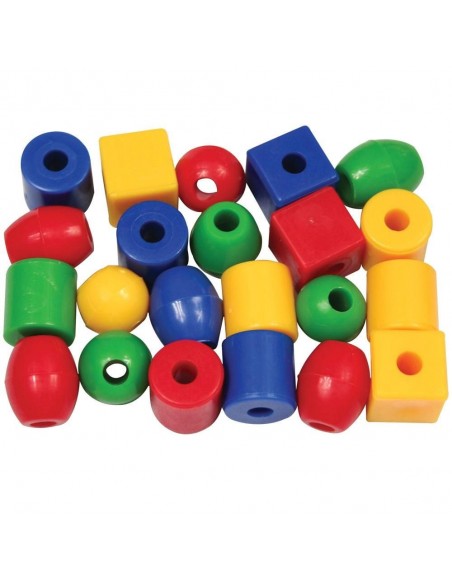 Perle da infilare in bauletto 140 pz