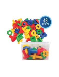 Viti e bulloni in bauletto 48pz