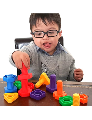 Viti e bulloni in bauletto 48pz