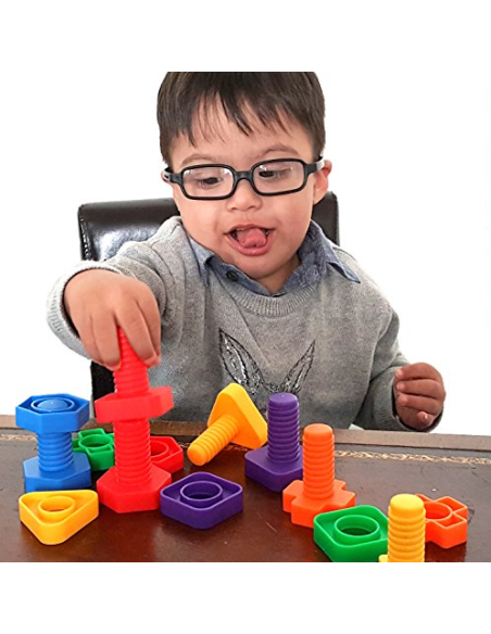 Viti e bulloni in bauletto 48pz