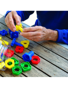 Viti e bulloni in bauletto 48pz.