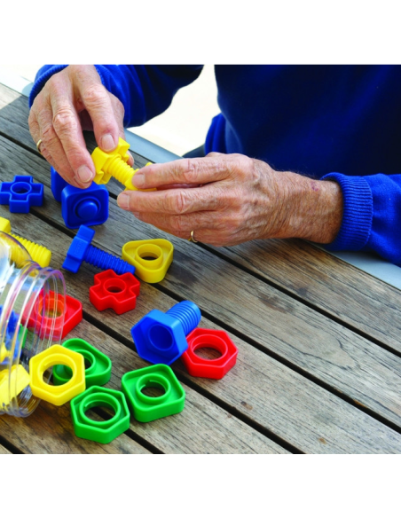 Viti e bulloni in bauletto 48pz