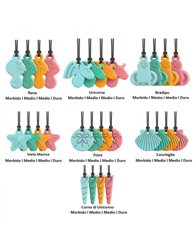 Collana  Masticabile  TalkTools-giocotherapy