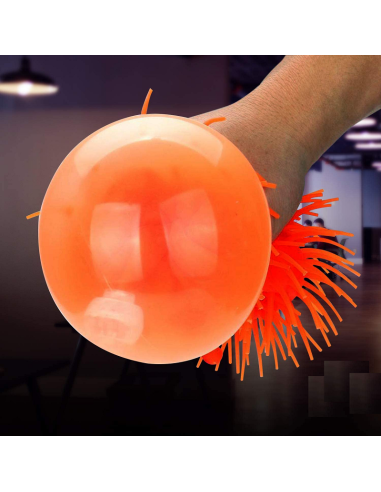 Palla riccio gommoso