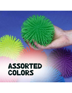 Palla riccio gommoso Ø12cm