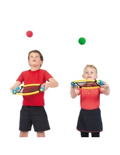 Racchette doppia impugnatura Catcher Ball