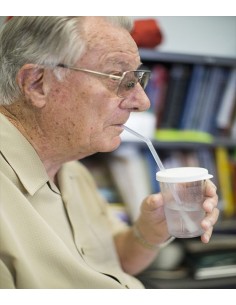 Valvola flusso unidirezionale per cannuccia 3 pz.