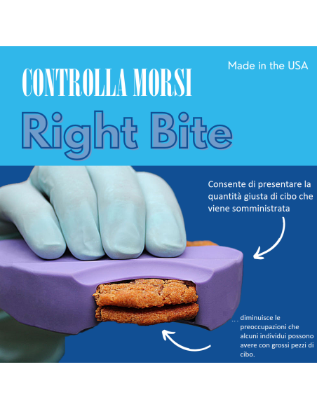 Controlla morsi  Right Bite