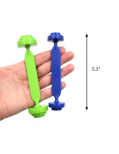 Pesi labiali ProBarbell 2pz.