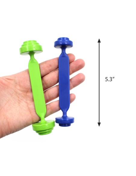 Pesi labiali ProBarbell-ARK's proBarbel Set for Lip Closure-Strength