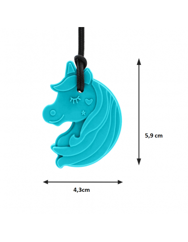 Collana Masticabile  ARK  unicorno-giocotherapy