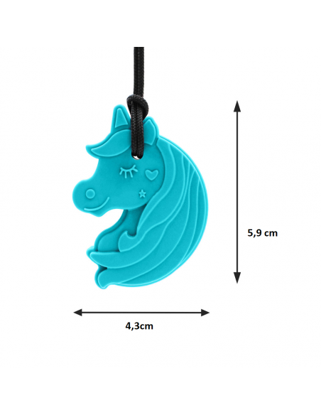 Collana Masticabile  ARK  unicorno-giocotherapy