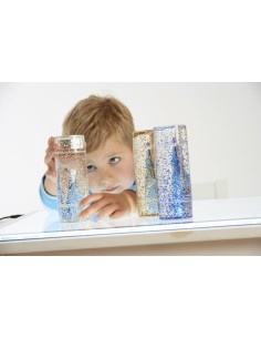 Set Tubi glitterati 3 pz.