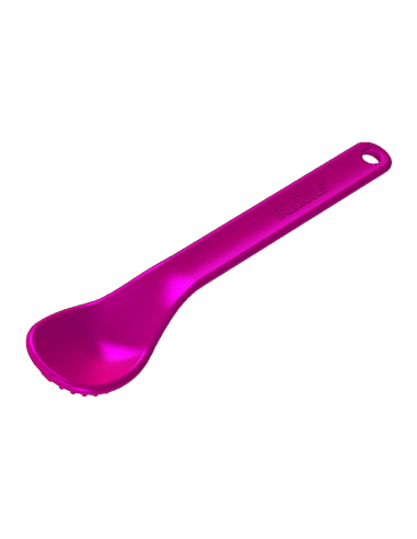 Cucchiaino Magenta Testurizzato