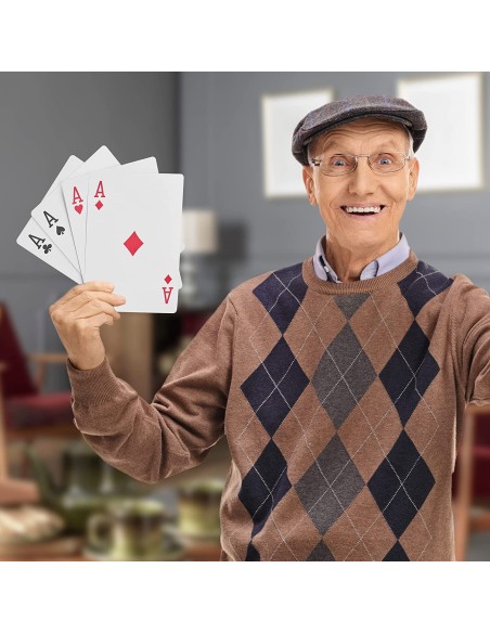 CARTE DA GIOCO XXL per ipovedenti