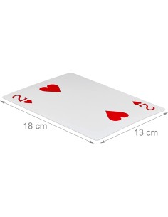 Carte da gioco XXL