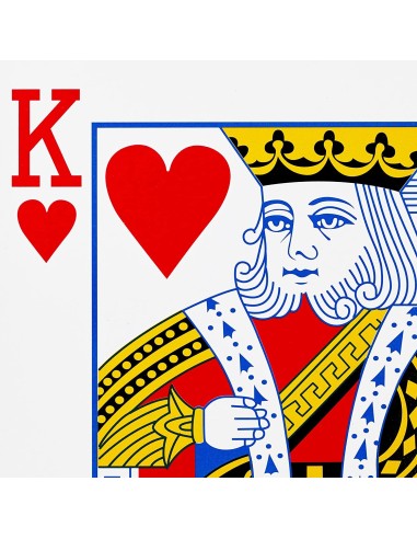 CARTE DA GIOCO XXL per ipovedenti