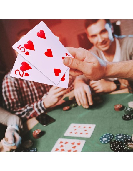 CARTE DA GIOCO XXL per ipovedenti