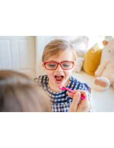 Cucchiaino Magenta Bumpy