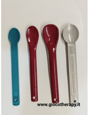 Cucchiaino maroon disfagie