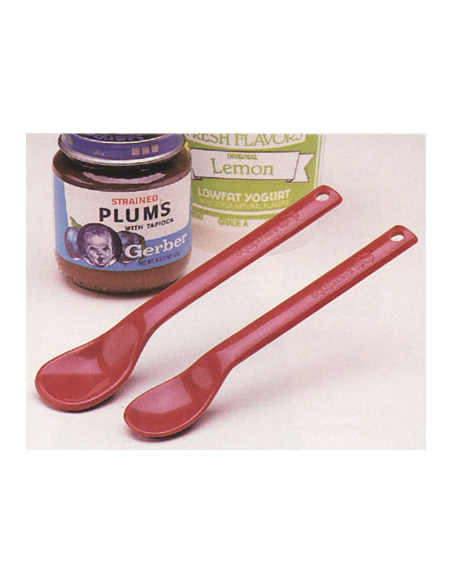 Cucchiaino maroon disfagie