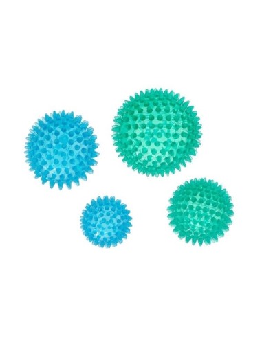Palline Massaggianti Reflex per Massaggio Plantare e Dorsale – 2 pz