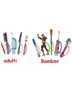 Impugnatura universale  Azzurra