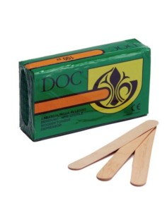 Abbassalingua in legno non sterili 100pz.