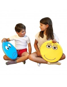 Cuscini delle emozioni 6 pz.