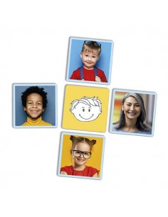 Espressioni facciali - gioco di carte Akros