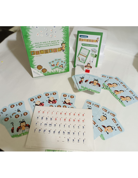 Pinella La Coccinella-fabbricadeisegni-giocotherapy