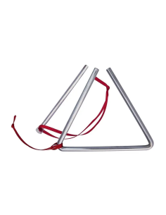 triangolo idiofono per bambini con  battente