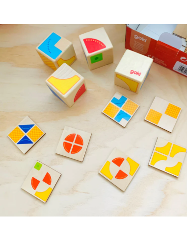 Puzzle Cubi Logici
